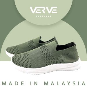 Verve Sneaker Courage Green
